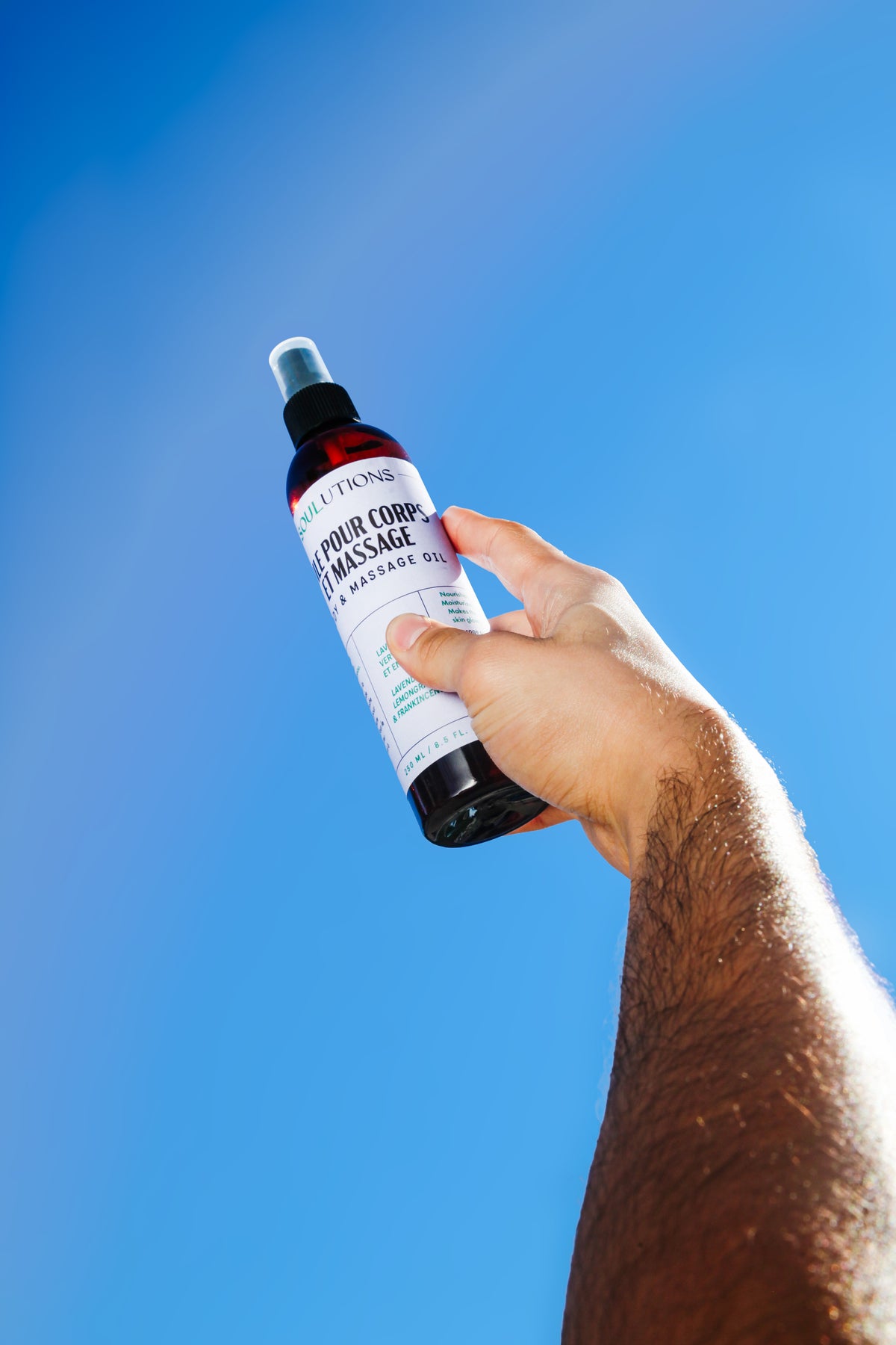 Body & Massage Oil