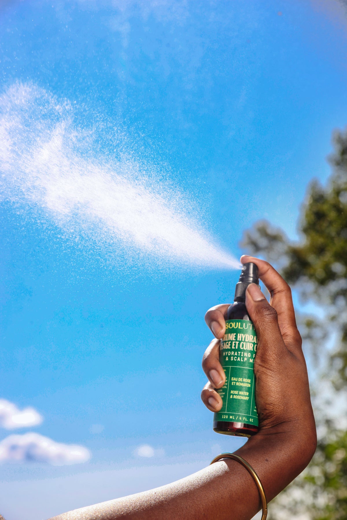 Hydrating Face & Scalp Mist