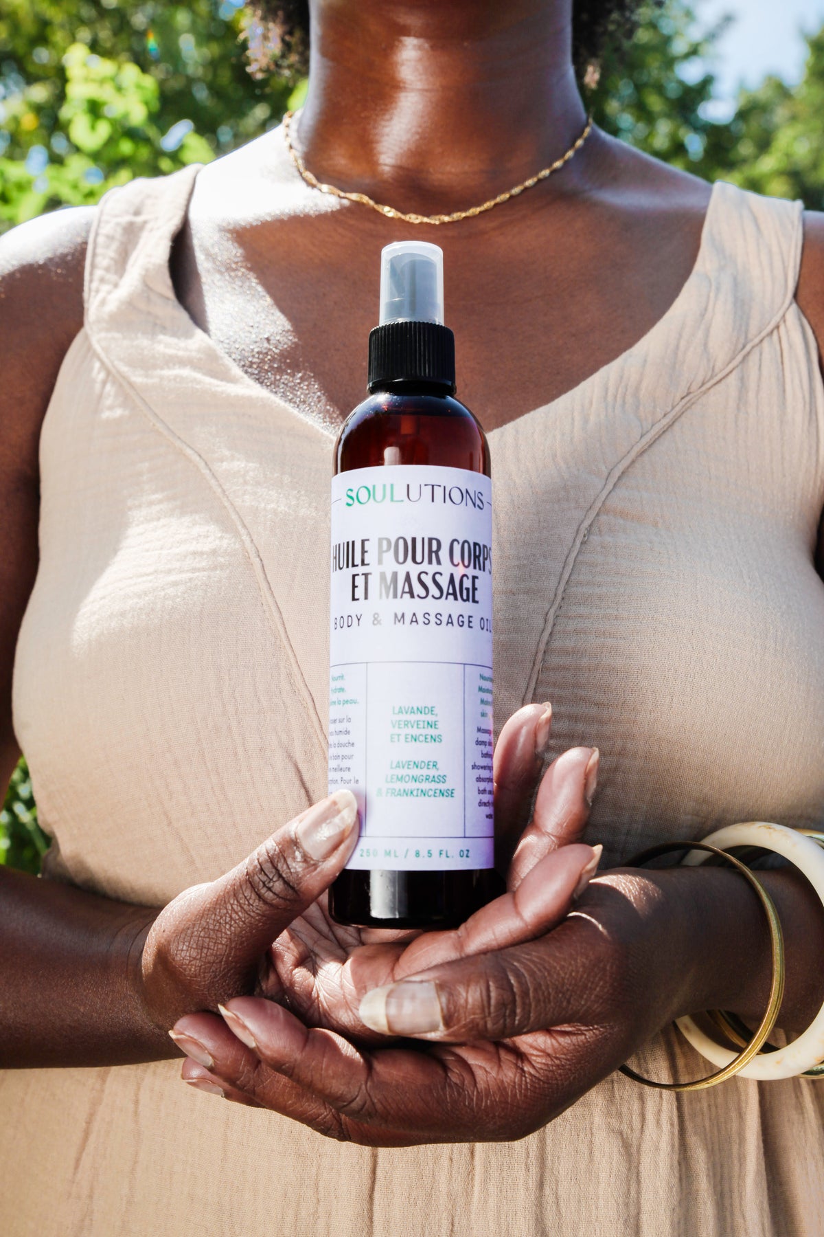 Body & Massage Oil