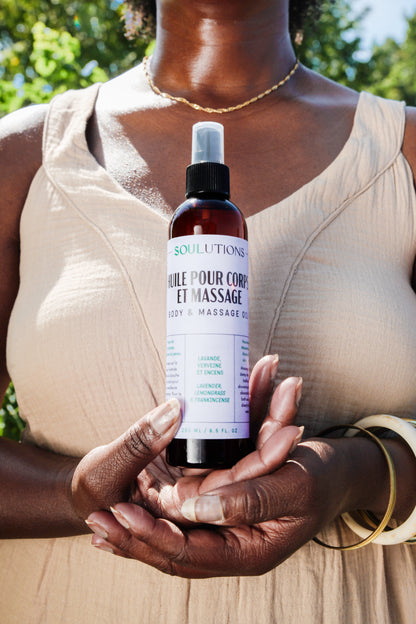 Body & Massage Oil
