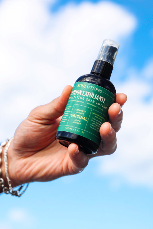 Exfoliating Skin Lotion