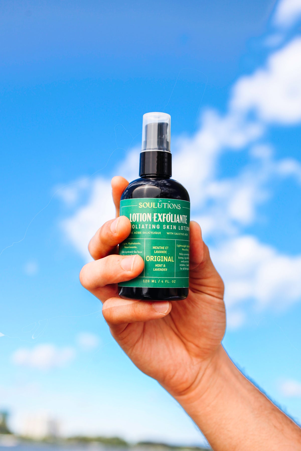 Exfoliating Skin Lotion