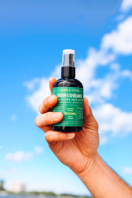 Exfoliating Skin Lotion