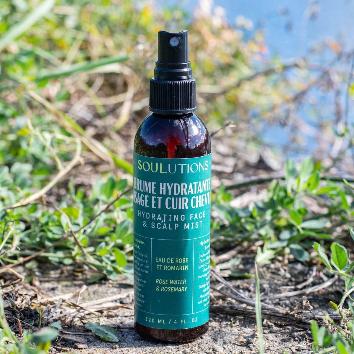 Hydrating Face & Scalp Mist